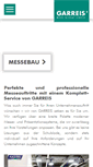 Mobile Screenshot of garreis-displays.de